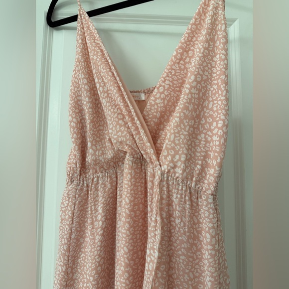 Pink Maxi Dress - Picture 4 of 5